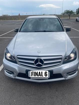 MERCEDES-BENZ C 180 1.6 CGI SPORT 16V TURBO GASOLINA 4P AUTOMÁTICO MERCEDES-BENZ C 180 1.6 CGI SPORT 16V TURBO GASOLINA 4P AUTOMÁTICO